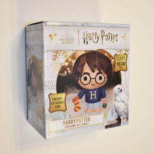 Harry Potter Wizarding World Gemmy 3.2FT LED Lighted Christmas Inflatable NEW